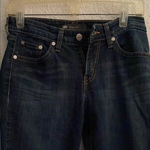 Dark Blue Denim Jeans